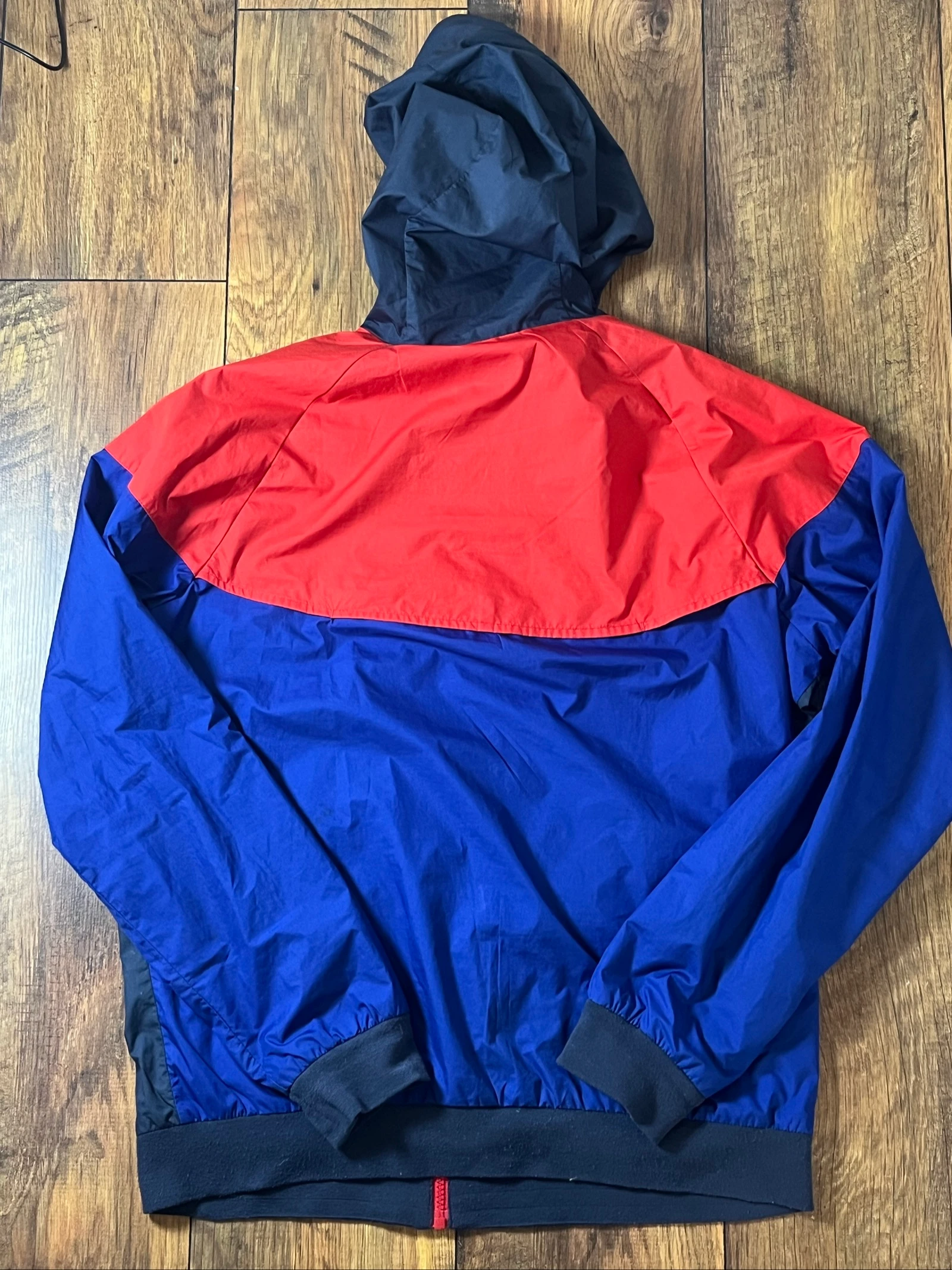Windjack Windrunner driekleurig marine / rood / koningsblauw - Nike - maat M - goede staat – photo 9